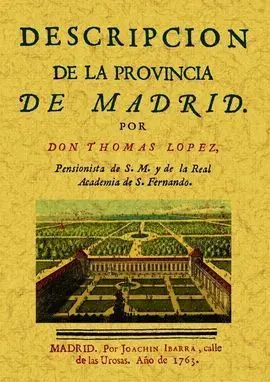 Descripcion de la Provincia de Madrid