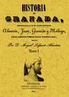 2T_Historia de Granada, Comprendiendo la de Sus Cuatro Provi
