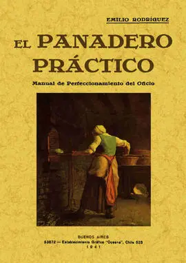 El Panadero Practico. Manual de Perfeccionamiento