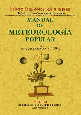 Manual de Meteorologia Popular