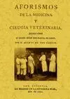 Aforismos de la Medicina y Cirugía Veterinaria