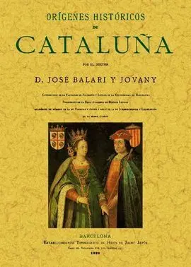 Orígenes Históricos de Cataluña