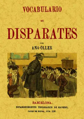 Vocabulario de Disparates