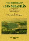 Fuero de Repoblacion de San Sebastian