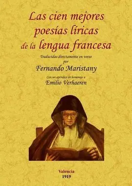 Cien Mejores Poesias Liricas Lengua Francesa