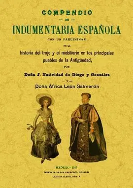 Compendio de Indumentaria Espa¥Ola