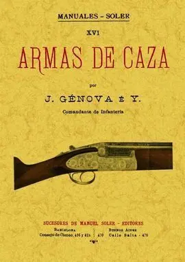 Armas de Caza