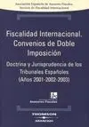 Fiscalidad Internacional. Convenios de Dobla Imposición