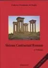 Sistema Contractual Romano
