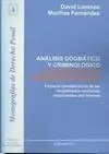 Análisis Dogmático y Criminológico de los Delitos de Pornografía Infantil