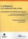 El Aprendizaje a lo Largo de Toda la Vida