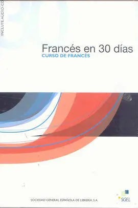 Curso Frances 30 Días. Libro + Cd