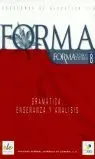 Forma 8. Gramática, Enseñanza y Análisis