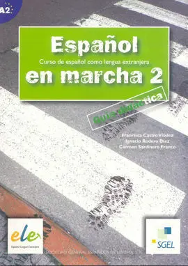 Español en Marcha 2 Profesor