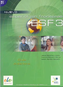 Español sin Fronteras 3 Guía Didáctica