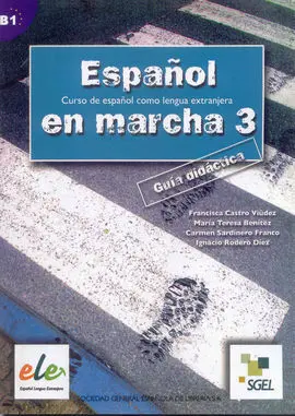 Español en Marcha 3 Profesor