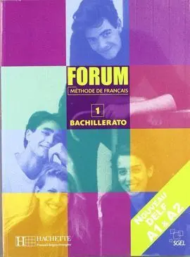 Forum 1 Bachillerato Libro del Alumno