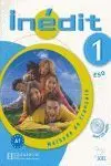 Inédit 1 Libro el Alumno + Cd