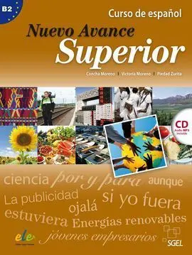 Nuevo Avance Superior Alumno + Cd