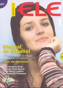 Agencia Ele 1 Libro de Ejercicios + Cd