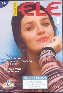 Agencia Ele Libro del Alumno + Cd