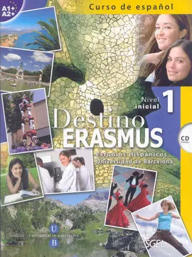 Destino Erasmus 1 Libro del Alumno + Cd