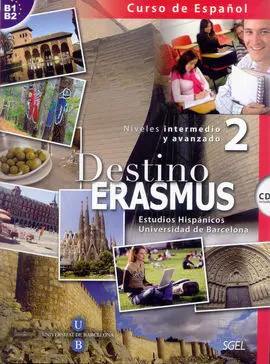 Destino Erasmus 2 Libro + Cd