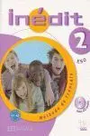 Inédit 2 Libro del Alumno + Cd