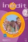 Inédit 2 Cuaderno de Ejercicios + Delf