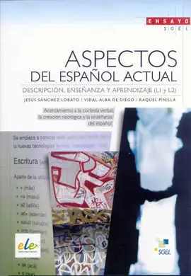 Aspectos del Español Actual