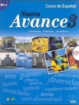 Nuevo Avance 3 Alumno +Cd