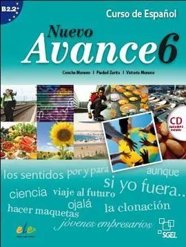 Nuevo Avance 6 Alumno + Cd