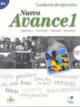Nuevo Avance 1 Ejercicios+Cd