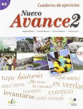 Nuevo Avance 2 Ejercicios+Cd