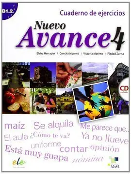 Nuevo Avance 4 Ejercicios