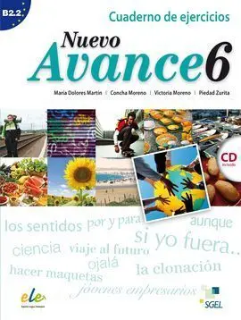 Nuevo Avance 6 Ejercicios+Cd