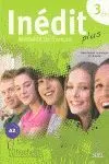 Inédit Plus 3 Libro del Alumno + Cd
