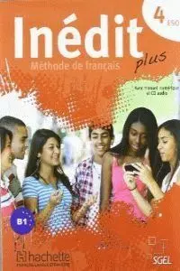 Inedit Plus 4 Alumno+Cd