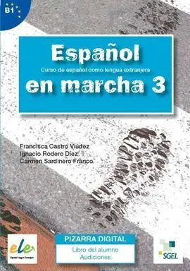 Español en Marcha 3 Pizarra Digital