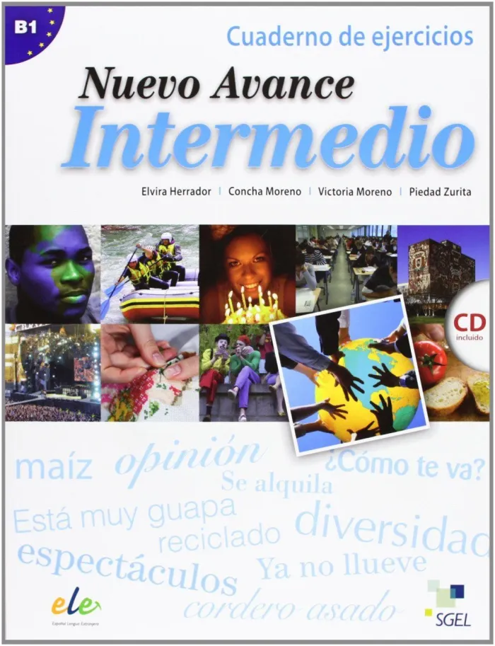 Nuevo Avance Intermedio Ejercicios+Cd