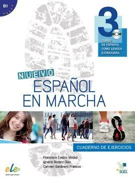 Nuevo Español en Marcha 3 Ejercicios + Cd