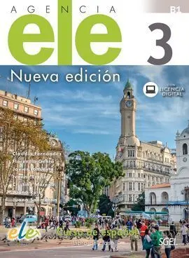 Agencia Ele 3 Libro de Clase