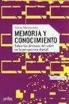 Memoria y Conocimineto