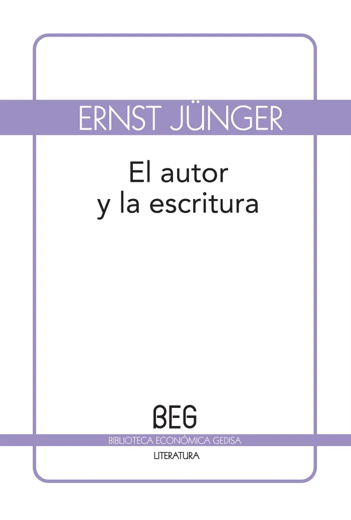 El Autor y la Escritura