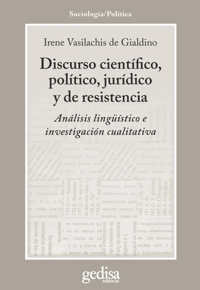 Discurso Cientifico, Politico, Juridico y de Resistencia