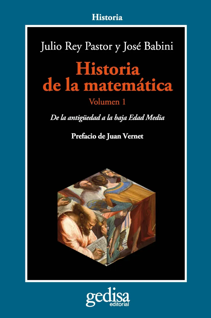 Historia de la Matematica Vol. i