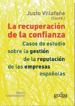 Recuperacion de la Confianza,La