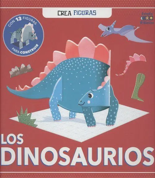Los Dinosaurios Crea Figuras
