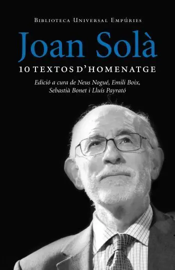Solà, Joan. 10 Textos Dhomenatge