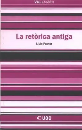 La Retorica Antiga